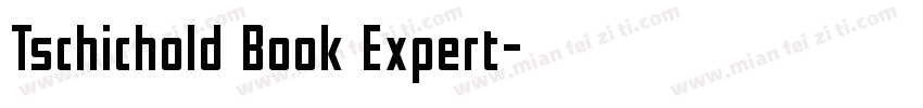 Tschichold Book Expert字体转换
